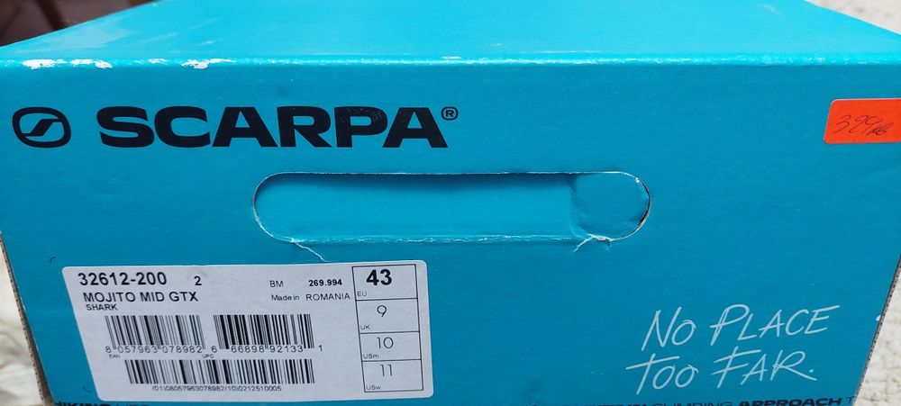 Туристически обувки SCARPA
