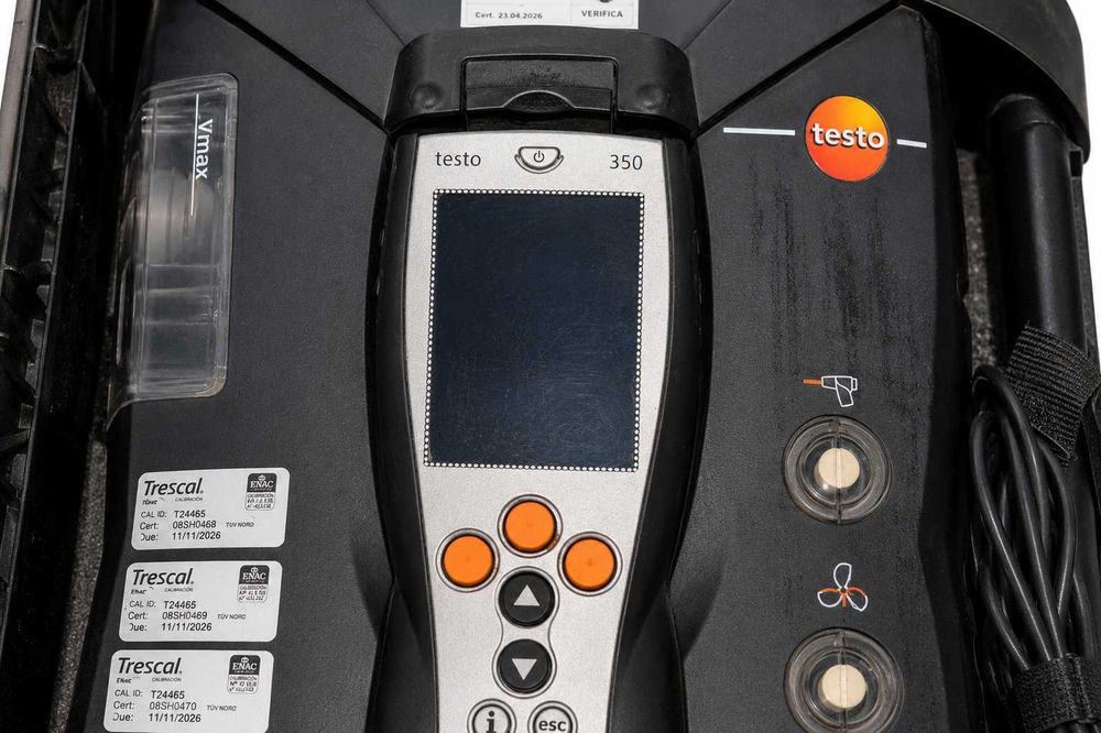 Analizor gaze diesel Testo 350 profesional industrial