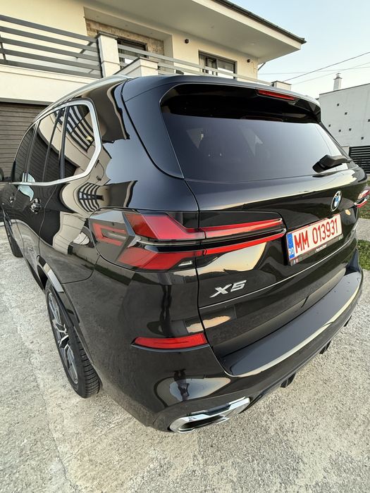 BMW X5 Unic proprietar RO, import Germania 06/2026 fară daune .km reali