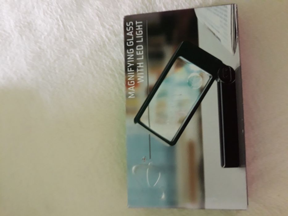 Lupa cu led,nou-nouță,in cutie sigilata,adusa din Germania