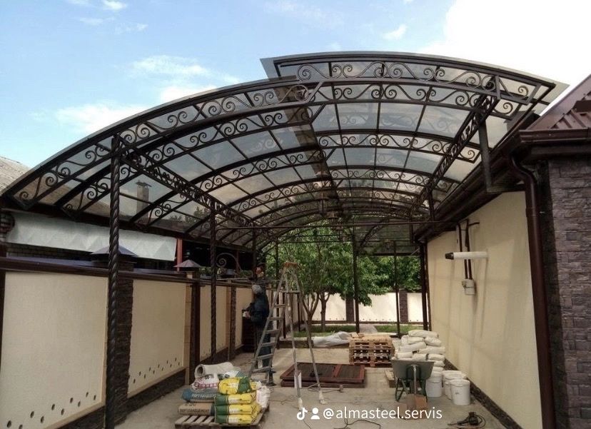 Навес 22000 за кв метыр