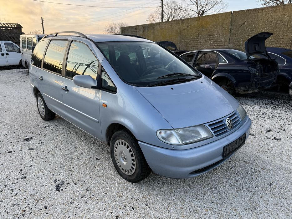 VW Sharan 1.9TDI 110кс на части