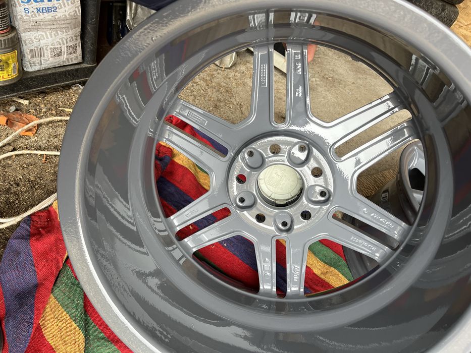 Vopsesc Jante Auto ELECTROSTATIC