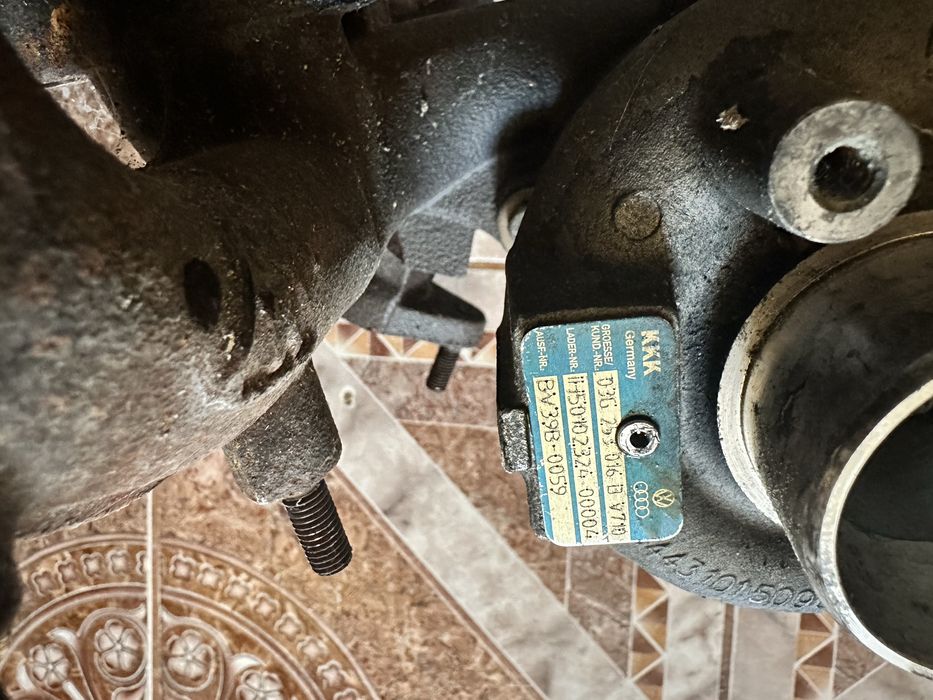 Vand turbosuflata /turbina sharan 2.0 cod motor brt