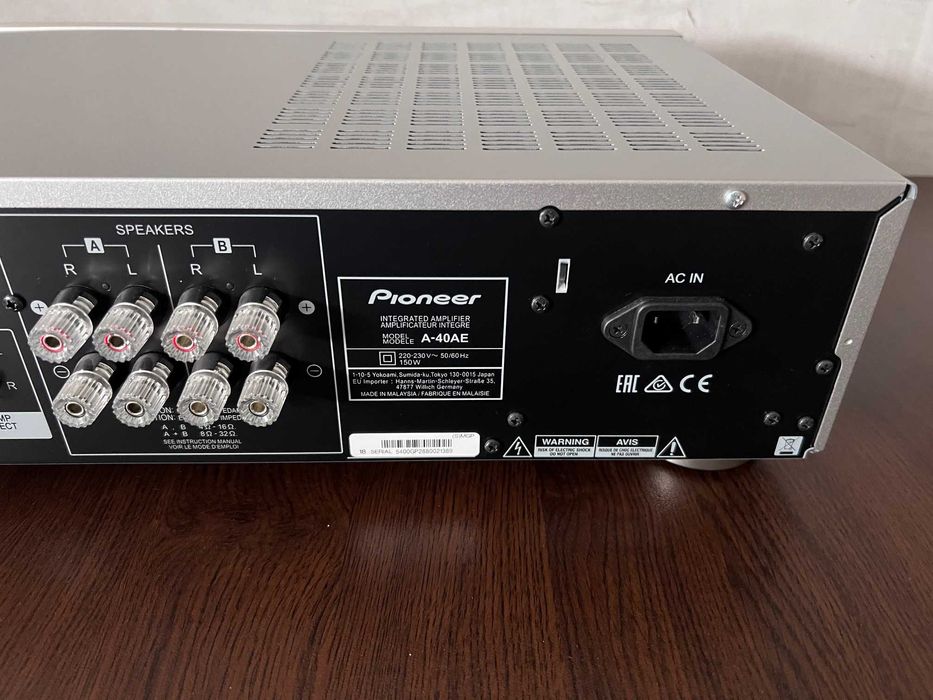 Интегриран усилвател PIONEER A-40AE