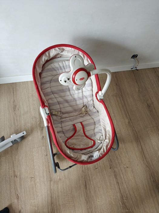 Balansoar Relax pentru Bebeluși cu Muzică 3in1