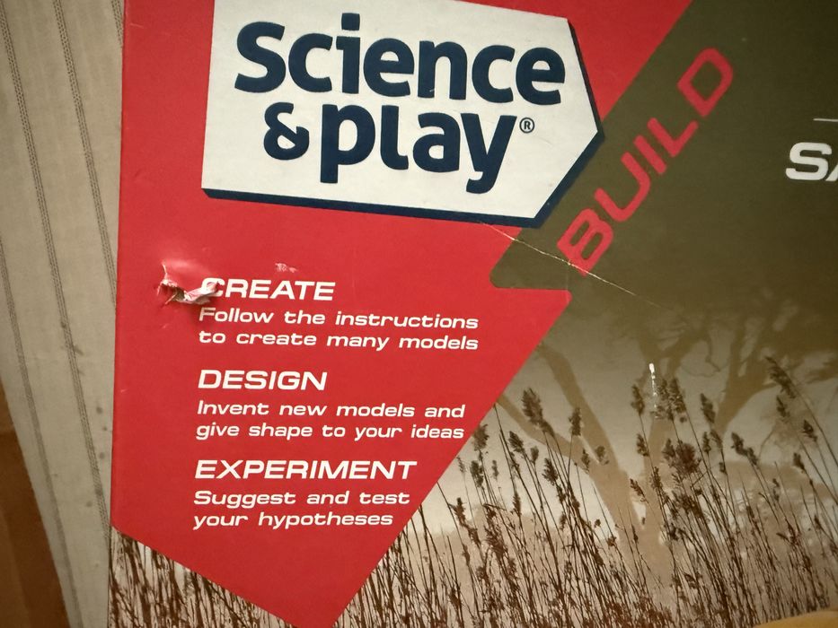 Science & Play – Mechanics Safari Car 8+