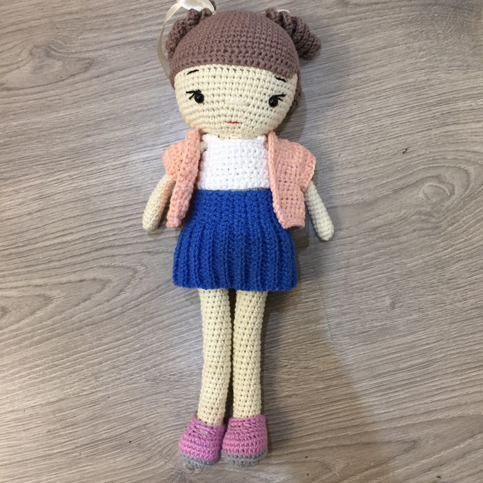 Вязанные игрушки