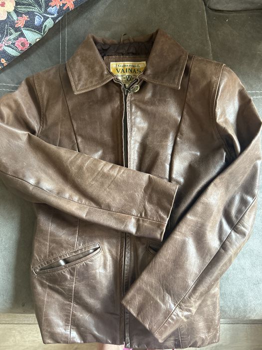 Кожено яке дамско