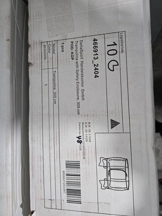 Trambulina copii pt exterior