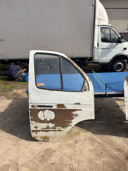 Двери на газель бу