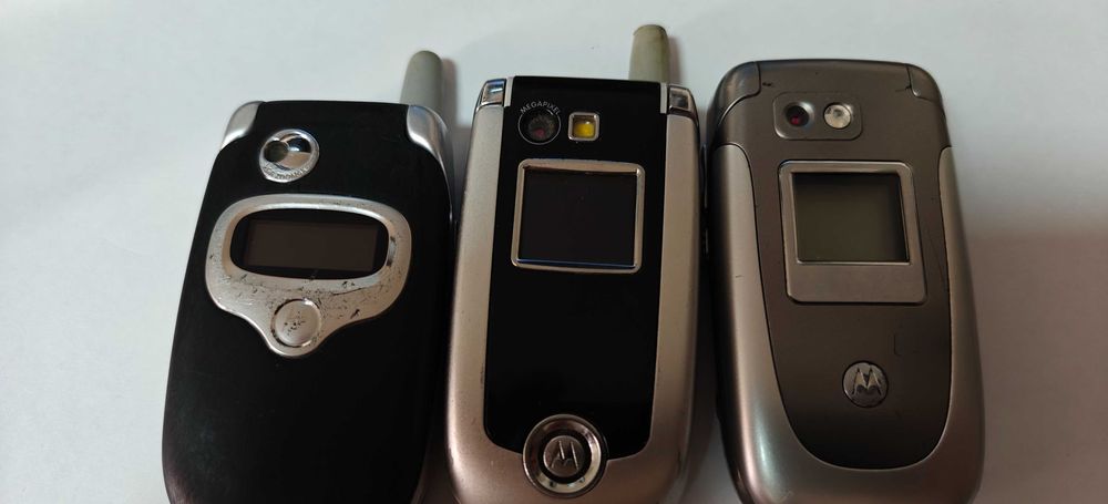 Motorola V360 Motorola V635 Motorola V300 de colectie