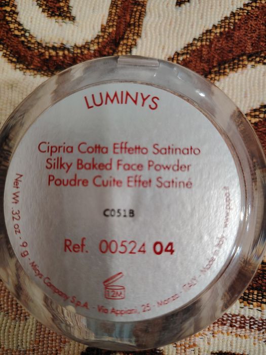 Пудра Pupa Luminys silky baked, тон 04
