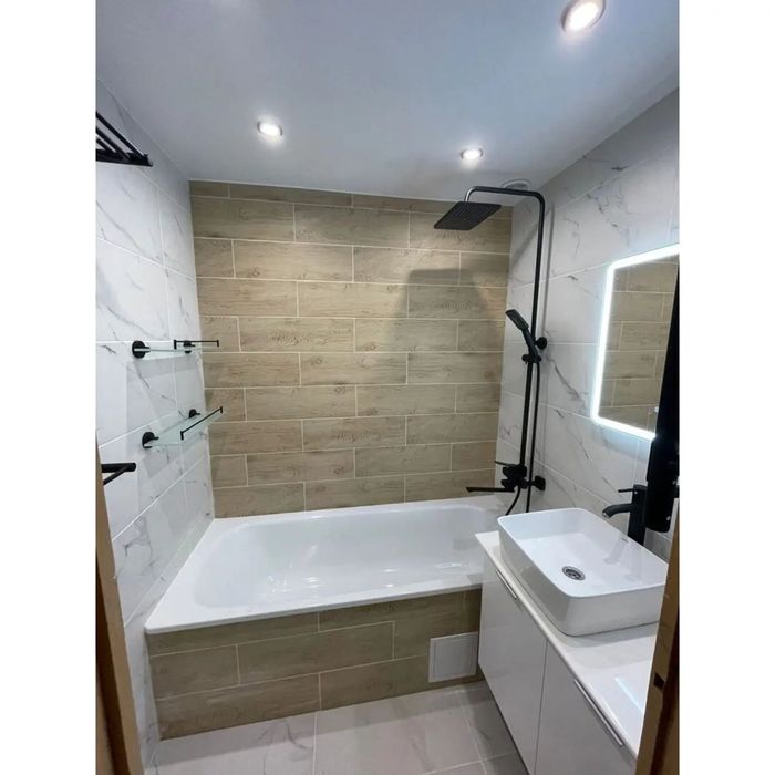 Ремонт ванных комнат