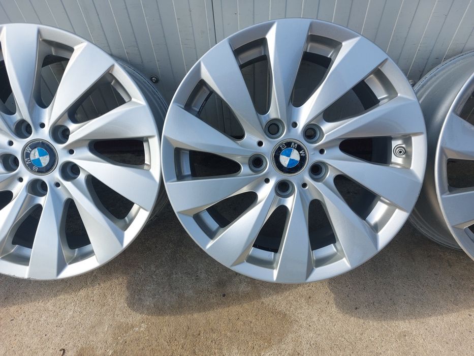 Jante aluminiu originale r17 / gama BMW / 5x120