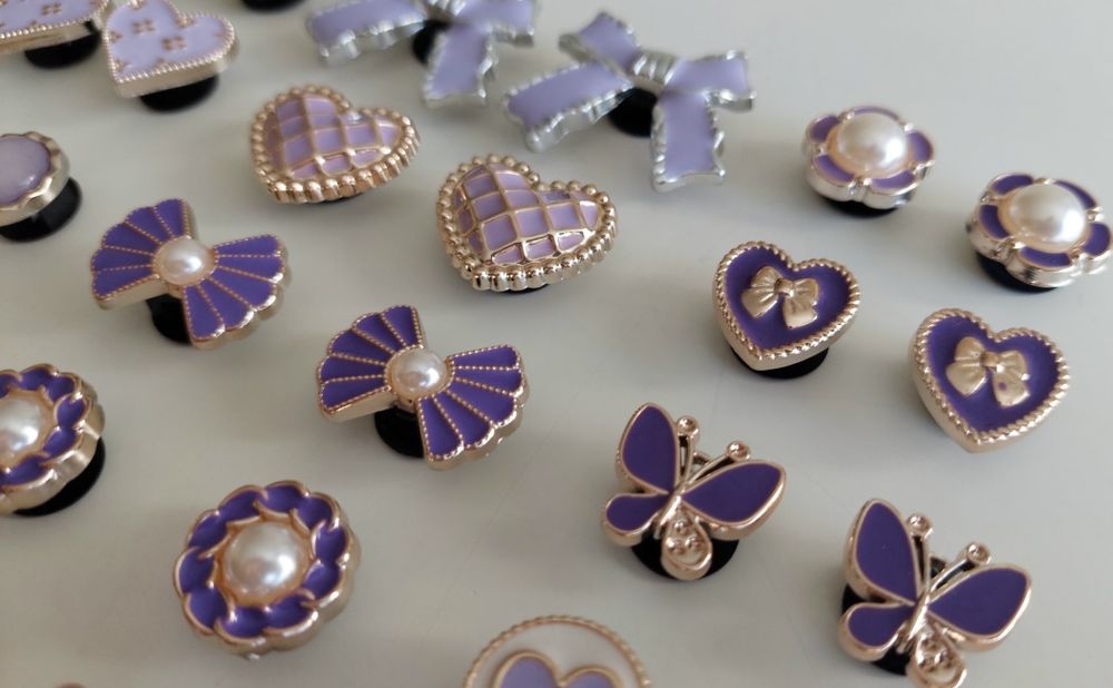 Елегантни Значки за Crocs JIBBITZ Аксесоари за Crocs