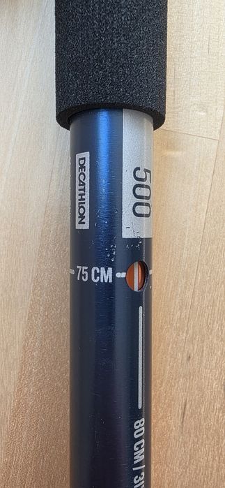 Bat drumetie copii DECATHLON - 100 cm