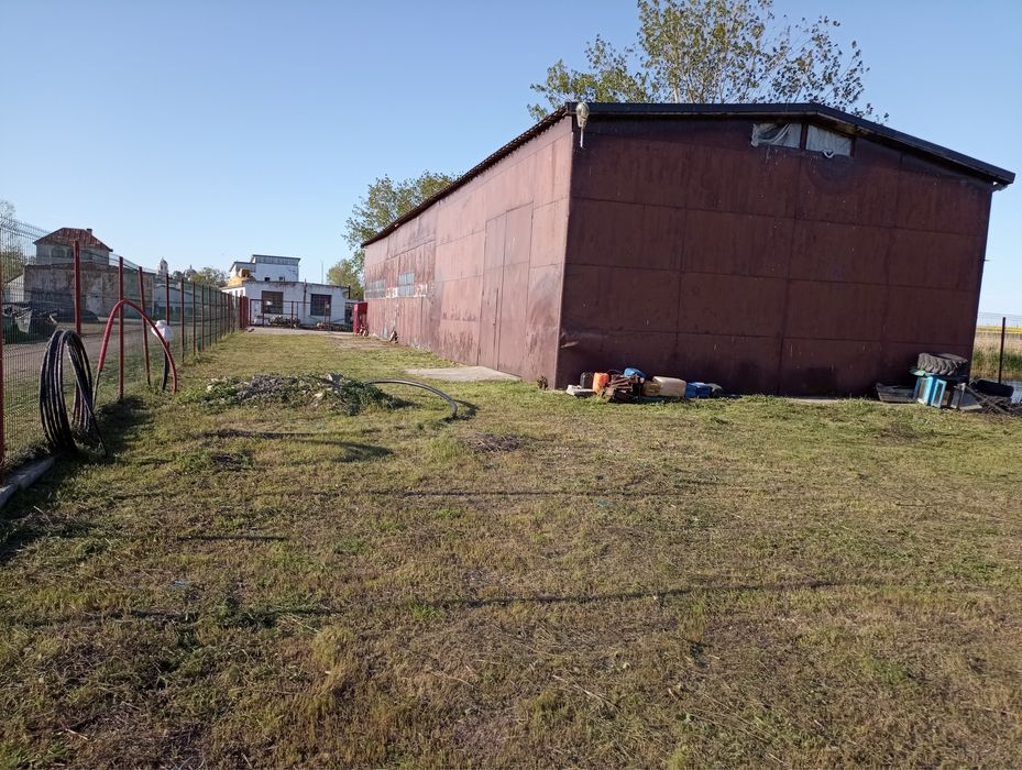 Teren 1405 mp + Magazie 338 mp/ Port Turistic Jurilovca