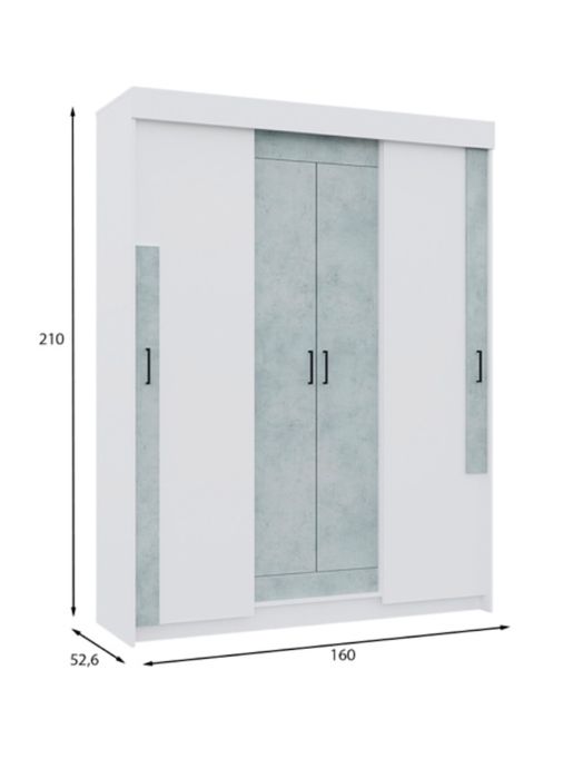 Шкаф Купе 4-х дверный