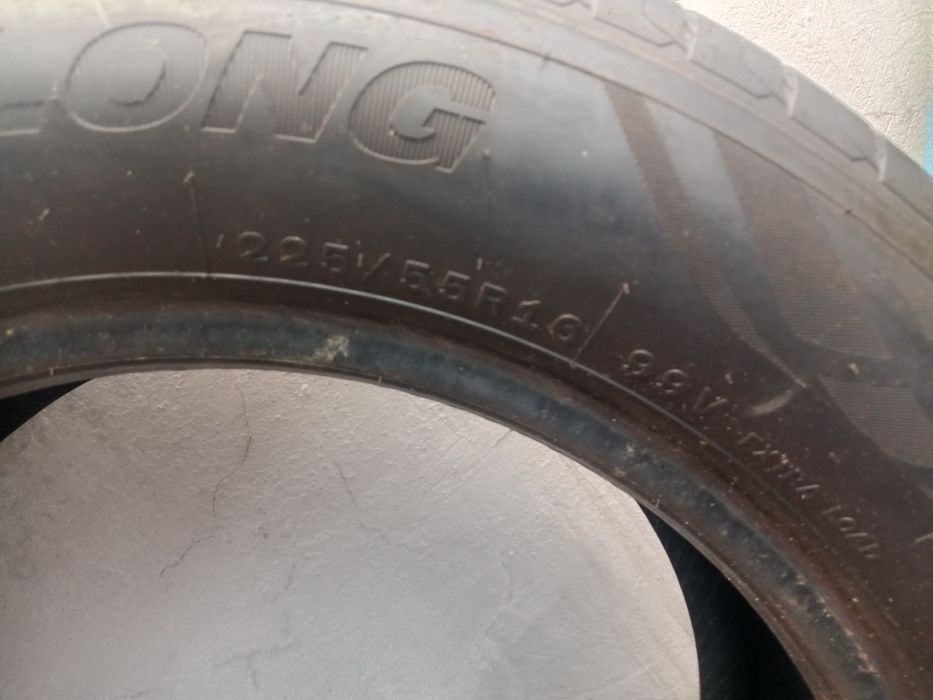 Продам резину б/у