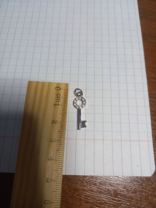 Подвеска 925, фианит