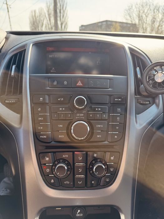 Vand opel astra j 2018!