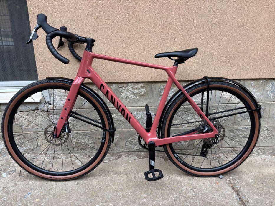 Гравел велосипед CANYON GRIZL карбон