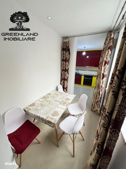 Apartament 65 mp, 2 camere + birou, gradina, etaj 1, Oancea