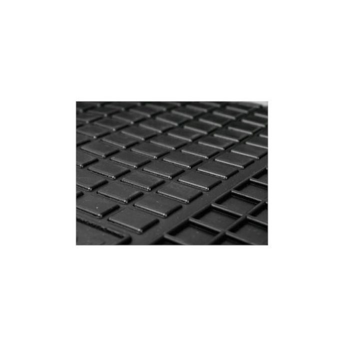 Set covorase auto din cauciuc pentru Skoda Kamiq 2019-> prezent, presuri RapidAuto, Negru