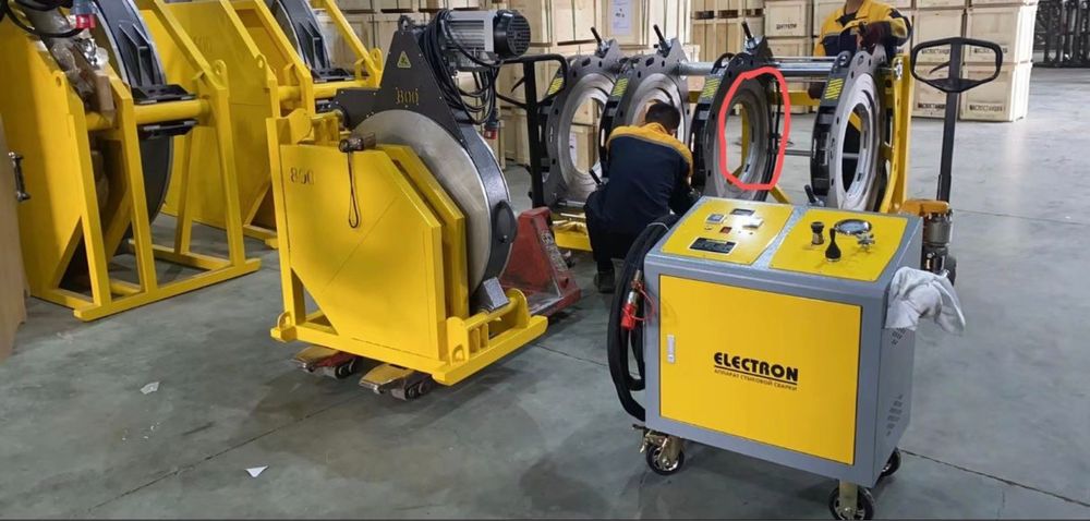 Аппарат стыковой сварки пластиковых труб