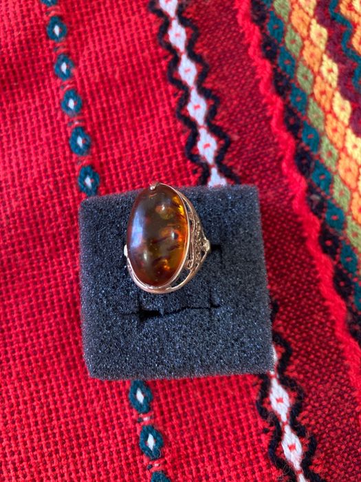 Златен руски пръстен