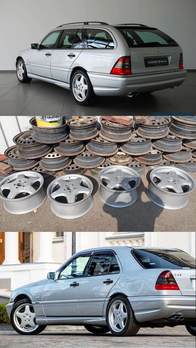AMG rims 17 style 1