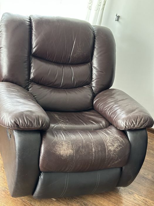 set de canapele tip 3-2-1 piele living
