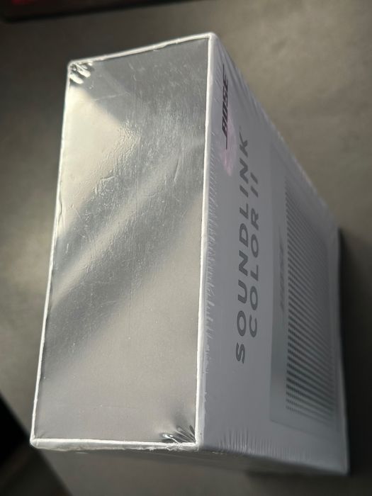 Boxa portabila BOSE Soundlink Color II, Bluetooth, Waterproof, alb