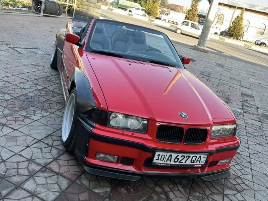 Bmw E36 Rocket Bunny