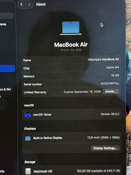 MacBook Air M4 13