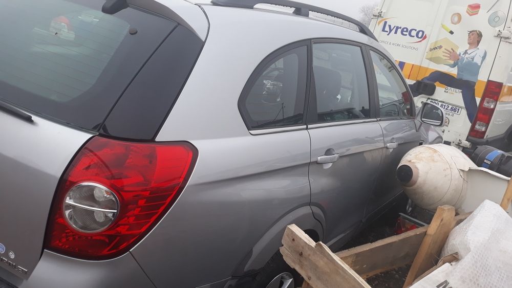 Chevrolet Captiva 2.0CDTI/140hp,2007г,На части