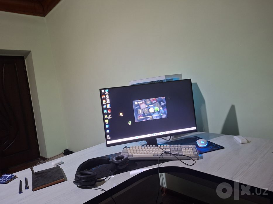 Игровой ПК i5-14600KF / RTX 4060 / 32GB DDR5 + монитор 200Hz