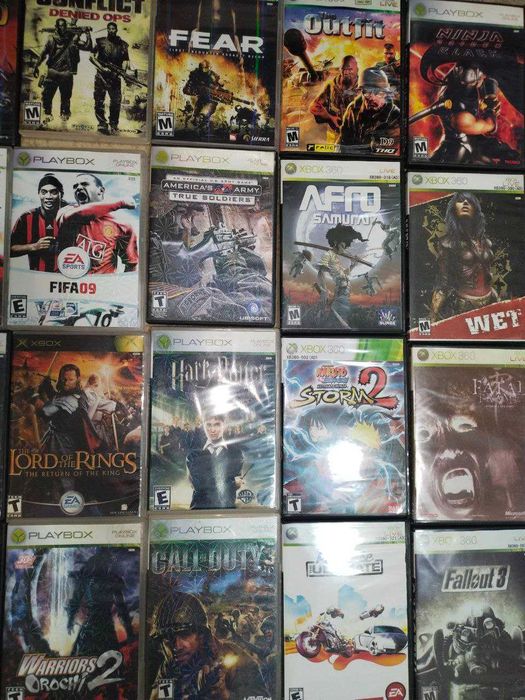 Продам диски на XBOX 360 в отличном состоянии