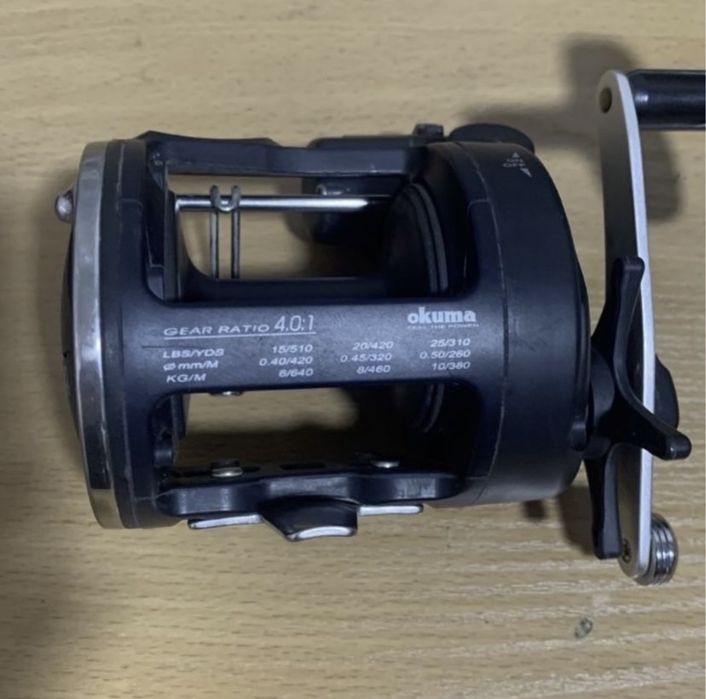 рыбаловная катушка