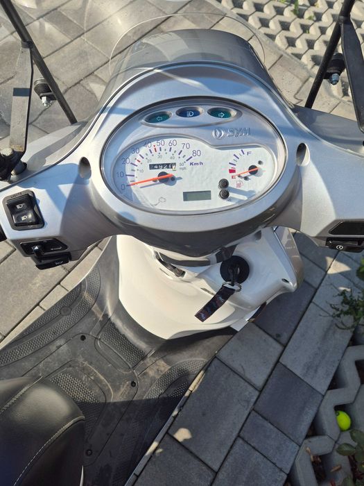 Vand scuter Sym Fiddle 3 si Sym Fiddle 2S 49cc - 45km/h