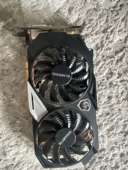 видеокарта GTX 1060
