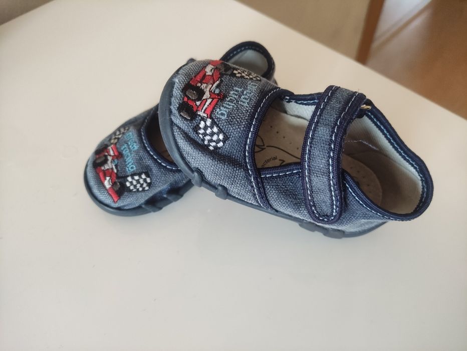 Бебешки пантофи, 21 номер, 13.5 см.