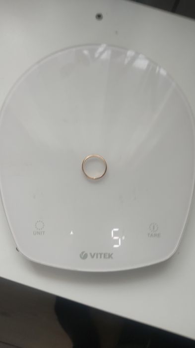 Обручальное кольцо 585 пробы