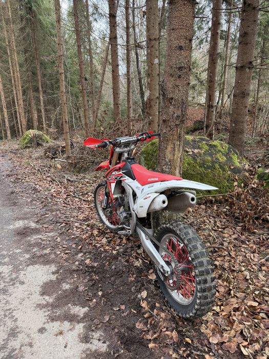 Vand urgent ‼️honda 450 2016