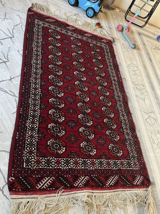 Туркменский ковёр