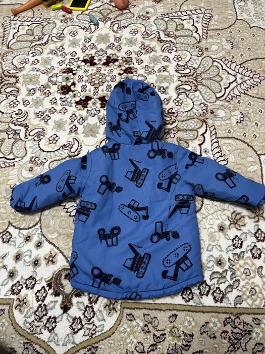 Детский куртка от детский мир