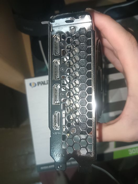 Видеокарта rtx3050