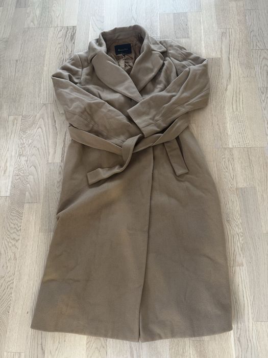 Памучно сако/жилетка Massimo dutti