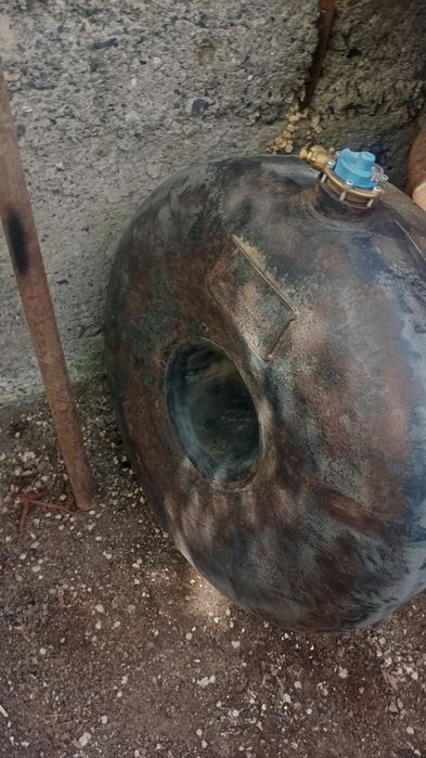 ГБО авто газ балон.